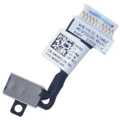 Βύσμα Τροφοδοσίας DC Power Jack Socket για Dell Inspiron 15 7501 MYXCJ 0MYXCJ 450.0KG02.0021 450.0KG02.0011 με καλωδιοταινία 2.5cm 10pins ( Κωδ.3989 )