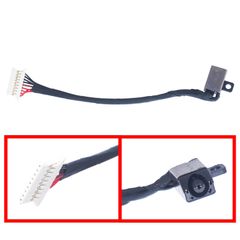 Βύσμα Τροφοδοσίας DC Power Jack Socket για Dell Inspiron 15 7580 7590 7591 P83F P83F001 Vostro 15 7590 048JWV 48JWV CN-048JWV 0921467241303 με καλωδιοταινία 7.8cm 9pins ( Κωδ.3992 )
