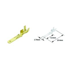 Tourmax Electrical Male Terminal Pin Type 110 (100 Pcs.)