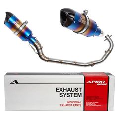 ΕΞΑΤΜΙΣΗ APIDO HIGH UP HONDA GTR 150 (004-1230 BLUE)