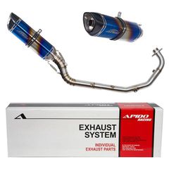 ΕΞΑΤΜΙΣΗ APIDO HIGH UP HONDA GTR 150 (004-1085 COLOUR)