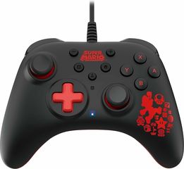 Hori (NSW-462U) New Horipad Turbo (MARIO) For Nintendo Switch/Switch OLED