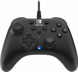 Hori (NSW-457U) New Horipad Turbo (Black) For Nintendo Switch/Switch OLED