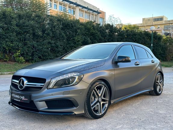 Mercedes-Benz A 45 AMG '15 ΣΕ ΠΡΟΣΦΟΡΑ ΓΙΑ ΛΙΓΟ ΜΟΝΟ!!!A45AMG