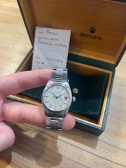 Rolex oyster date lady 