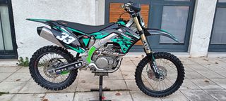 Kawasaki KX 450F '14