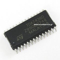 IC TDA7439D SMD ΟΛΟΚΛΗΡΩΜΕΝΟ ΚΥΚΛΩΜΑ