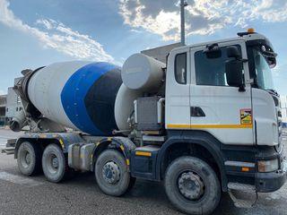 Μπετονιέρα Scania 2011 R440  8x4-thumb-2