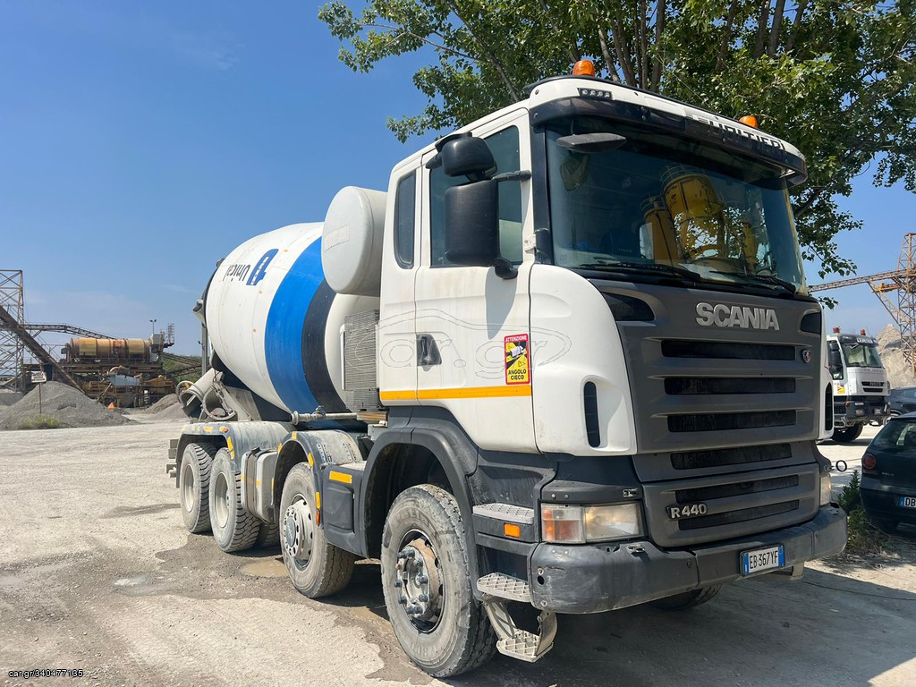 Μπετονιέρα Scania 2011 R440  8x4