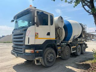 Μπετονιέρα Scania 2011 R440  8x4-thumb-1
