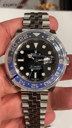 ROLEX GMT BATMAN 