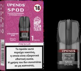 Steam Train Strawberry Kiwi Prefilled 2ml 20mg