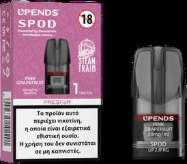 Steam Train Pink Grapefruit Prefilled 2ml 20mg