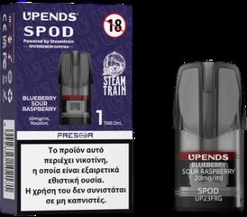 Steam Train Blueberry Sour Raspberry Prefilled 2ml 20mg