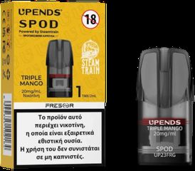 Steam Train Triple Mango Prefilled 2ml 20mg
