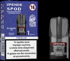 Steam Train Blueberry Ice Prefilled 2ml 20mg