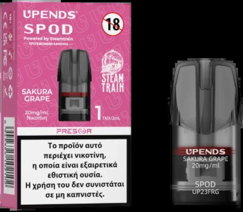 Steam Train Sakura Grape Prefilled 2ml 20mg