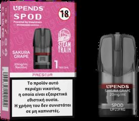 Steam Train Sakura Grape Prefilled 2ml 20mg