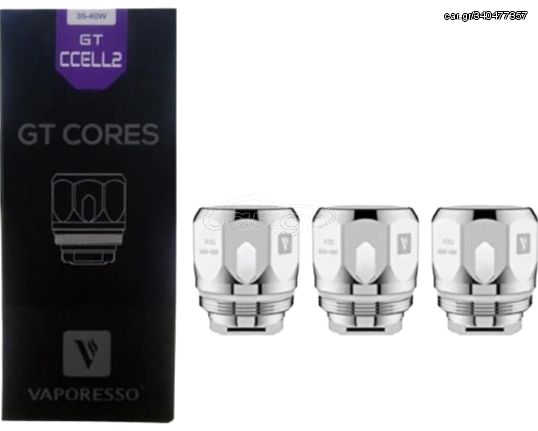 Vaporesso GT Core Coil 0.3ohm GT CCELL2 (3τμχ)