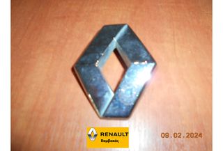 ΣΗΜΑ ΚΑΠΟ RENAULT CLIO / R5 SUPER / TWINGO ''RENAULT Bαμβακας''