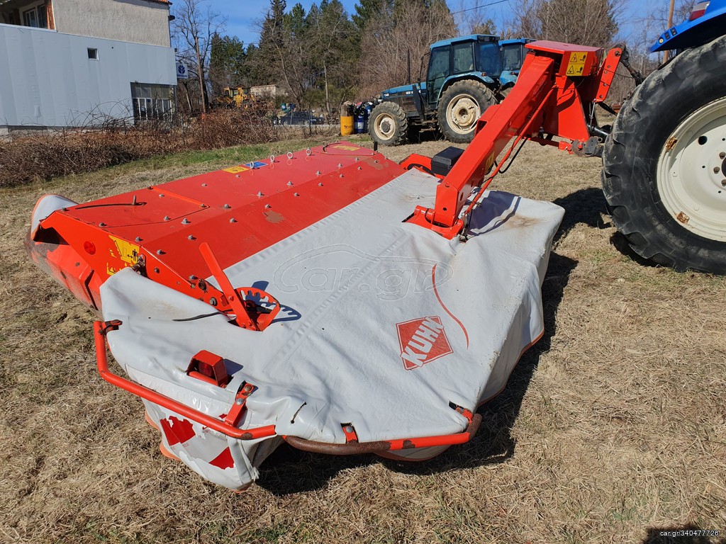 Χορτοκοπτικά Kuhn 2014 FC313D-FF