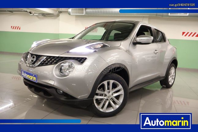 Nissan Juke '17 Acenta S /ΔΩΡΕΑΝ ΕΓΓΥΗΣΗ ΚΑΙ SERVICE