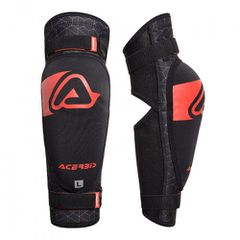ΕΠΙΑΓΚΩΝΙΔΕΣ X-ELBOW SOFT ΜΑΥΡΟ ΚΟΚΚΙΝΟ 23456.323 | ACERBIS