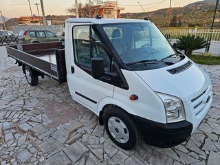 Ford Transit 2013 T 380 ΚΑΡΟΤΣΑ Α/C 140PS-thumb-1