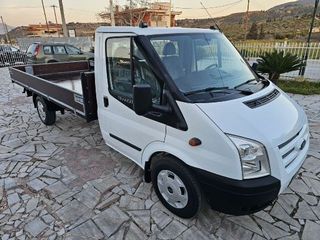 Ford Transit 2013 T 380 ΚΑΡΟΤΣΑ Α/C 140PS-thumb-3