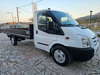 Ford Transit 2013 T 380 ΚΑΡΟΤΣΑ Α/C 140PS-thumb-5