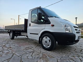 Ford Transit 2013 T 380 ΚΑΡΟΤΣΑ Α/C 140PS-thumb-6
