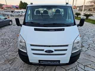 Ford Transit 2013 T 380 ΚΑΡΟΤΣΑ Α/C 140PS-thumb-7