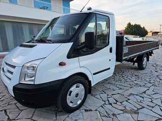 Ford Transit 2013 T 380 ΚΑΡΟΤΣΑ Α/C 140PS-thumb-8