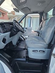 Ford Transit 2013 T 380 ΚΑΡΟΤΣΑ Α/C 140PS-thumb-48