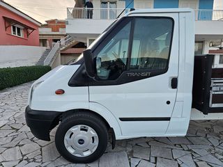 Ford Transit 2013 T 380 ΚΑΡΟΤΣΑ Α/C 140PS-thumb-15