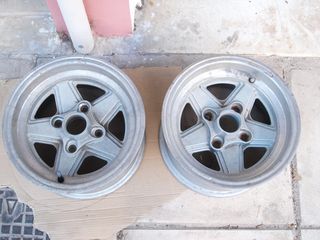 COMPOMOTIVE  RACING  7JX13 - 4X114 - ET 7. 2 κομμάτια(Ζευγάρι) πανάλαφρες-γνήσιες αγωνιστικές ζάντες