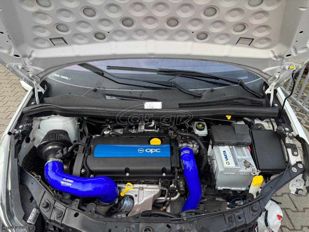Opel Corsa opc Nürburgring 