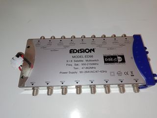 Πολυδιακόπτης διακλαδωτής EDISION ED98