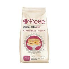 Μείγμα Για Κέικ Χωρίς Γλουτένη Doves Farm Freee Sponge Cake Mix Gluten Free Vegan 350gr