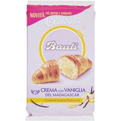 Κρουασάν με Κρέμα Βανίλια Bauli I Classici Croissant Crema con Vaniglia 300g