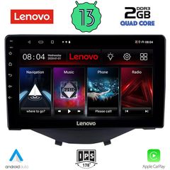 LENOVO LVD 4715_CPA CLIMA (9inc) MULTIMEDIA TABLET OEM CITROEN C1-PEUGEOT 108-TOYOTA AYGO mod. 2014>