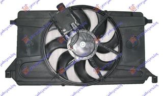 Βεντιλατέρ Ψυγείου Κομπλέ 1,4-1,6 Βενζίνη +A/C / FORD FOCUS 08-11 / 1344539 - 1 Τεμ