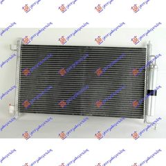 Ψυγείο A/C Βενζίνη (65.4x34x1.6) / NISSAN MICRA (K12) 02-10 / 92100-AX800 - 1 Τεμ