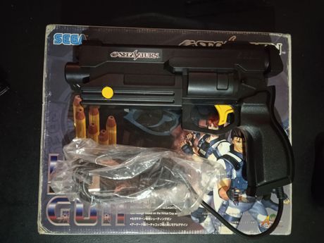 Sega Saturn Virtua Gun (Japanese black)