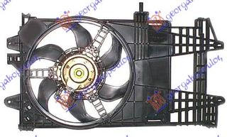 ΒΕΝΤ.ΨυγείουΚΟΜΠ.1,2i 8V/16V +/- AC Τύπου Denso / LANCIA MUSA 03-13 / 51708405 - 1 Τεμ