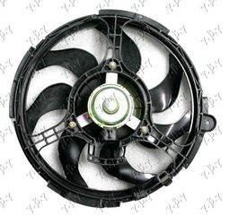 Βεντιλατέρ Ψυγείου 1.2-1.4-1.6 BENZ. -A/C / FIAT STILO 01-06 / 46723518 - 1 Τεμ