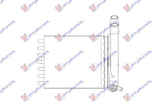 Ψυγείο Καλοριφέρ (Πίσω) 1.5-2.0 Πετρέλαιο - ELECTRIC (150x139) / OPEL ZAFIRA LIFE 19- / 6448Q9 - 1 Τεμ