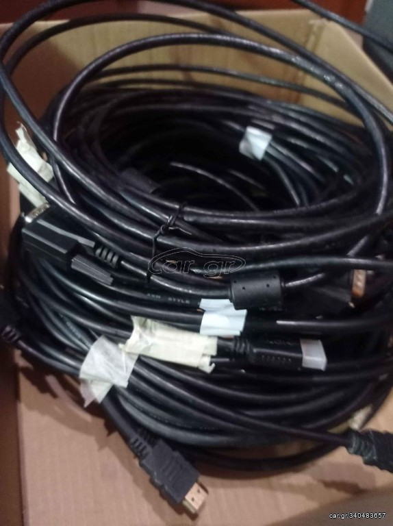 Καλώδια HDMI + VGA
