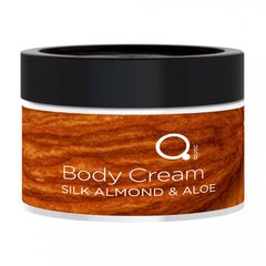 Qure Body Cream Silk Almond & Aloe 500ml
