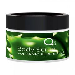 Qure Body Scrub Silk Volcanic Perl & Aloe 500ml